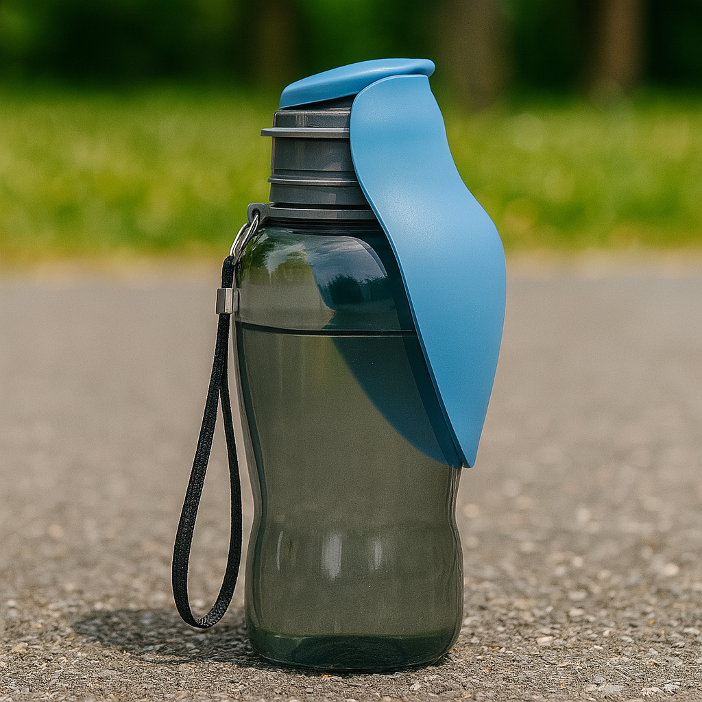 PupSip Leaf Blue – Pet Water Bottle