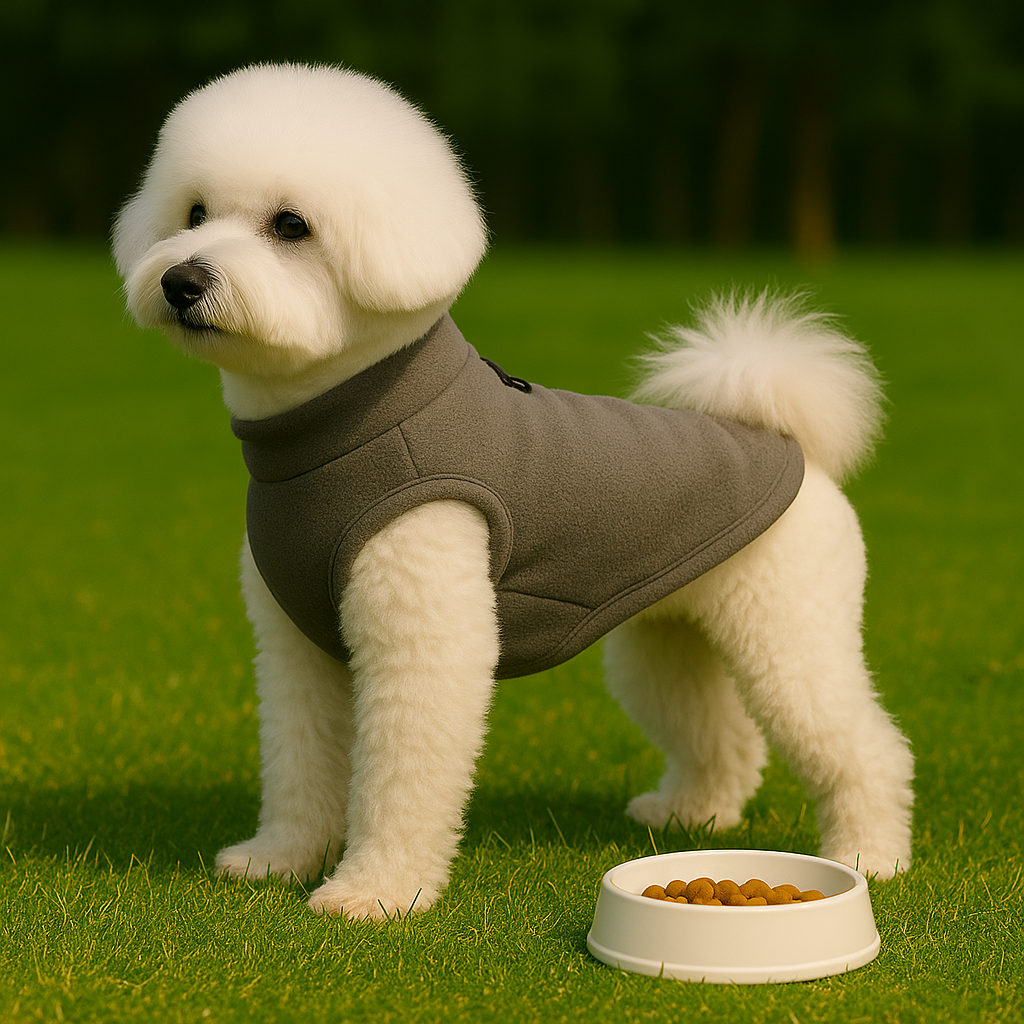 CozyPuff Gray – Winter Vest