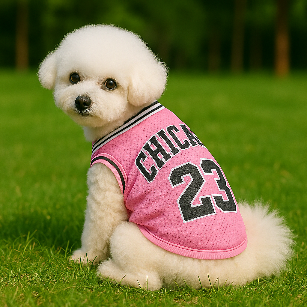 PawPlay Pink – Dog Jersey