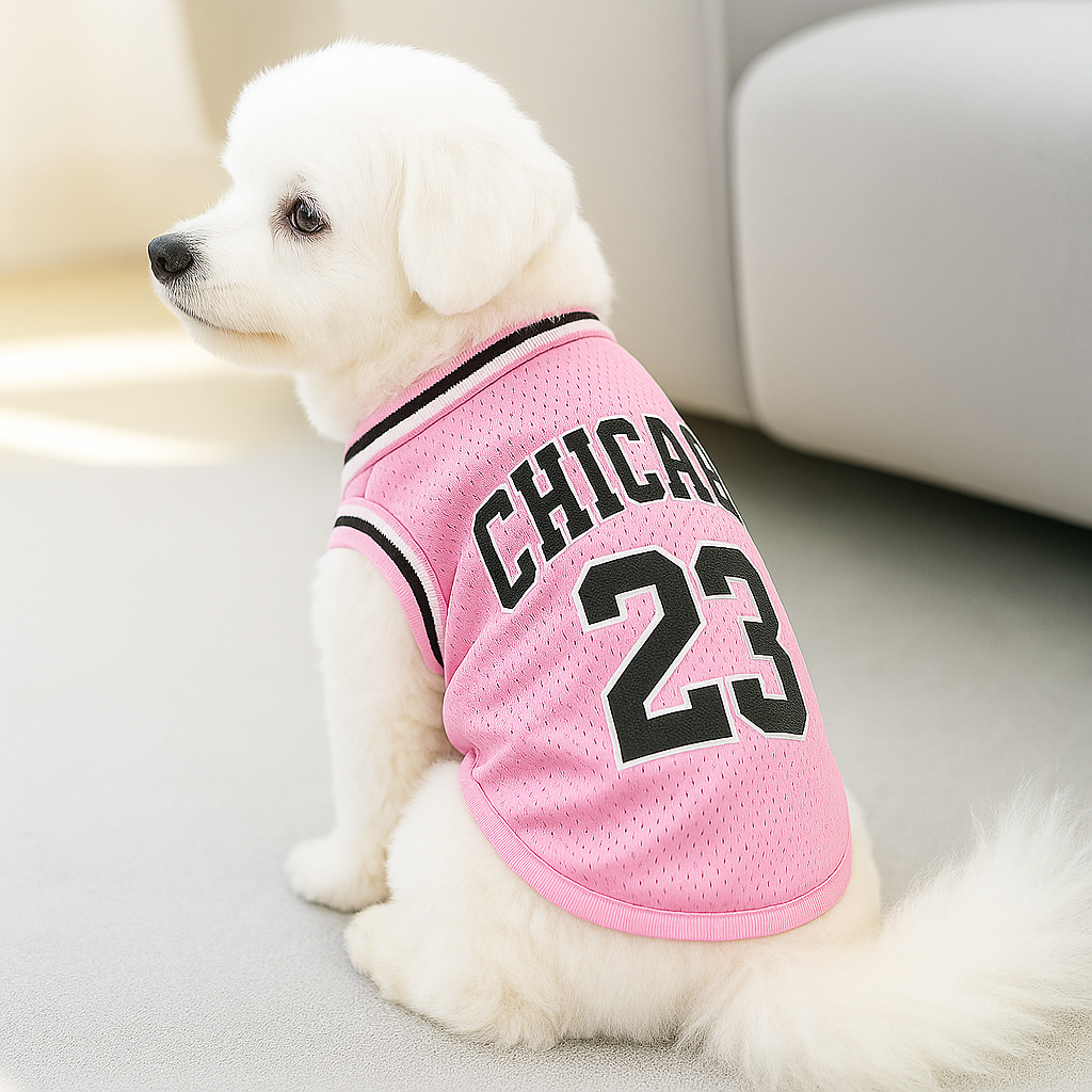 PawPlay Pink – Dog Jersey