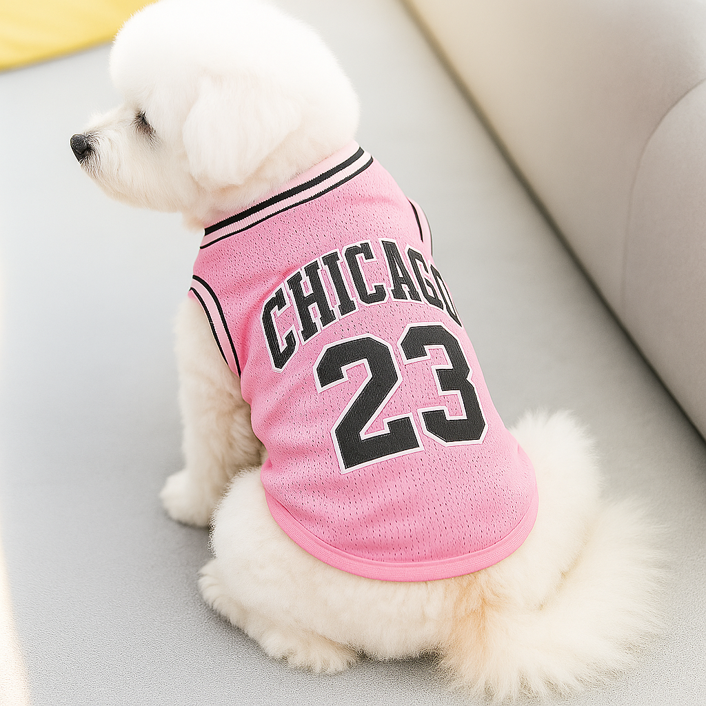 PawPlay Pink – Dog Jersey