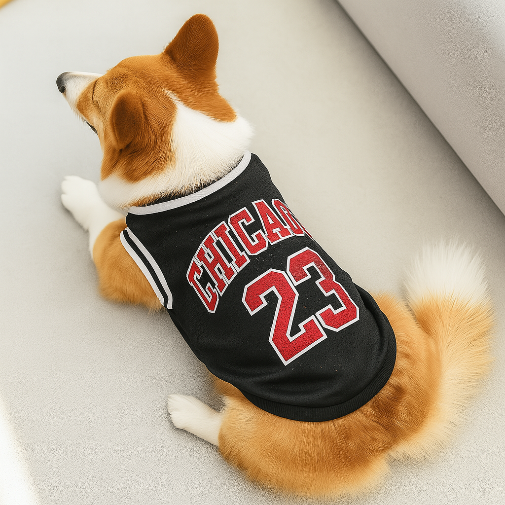 PawPlay Black – Dog Jersey
