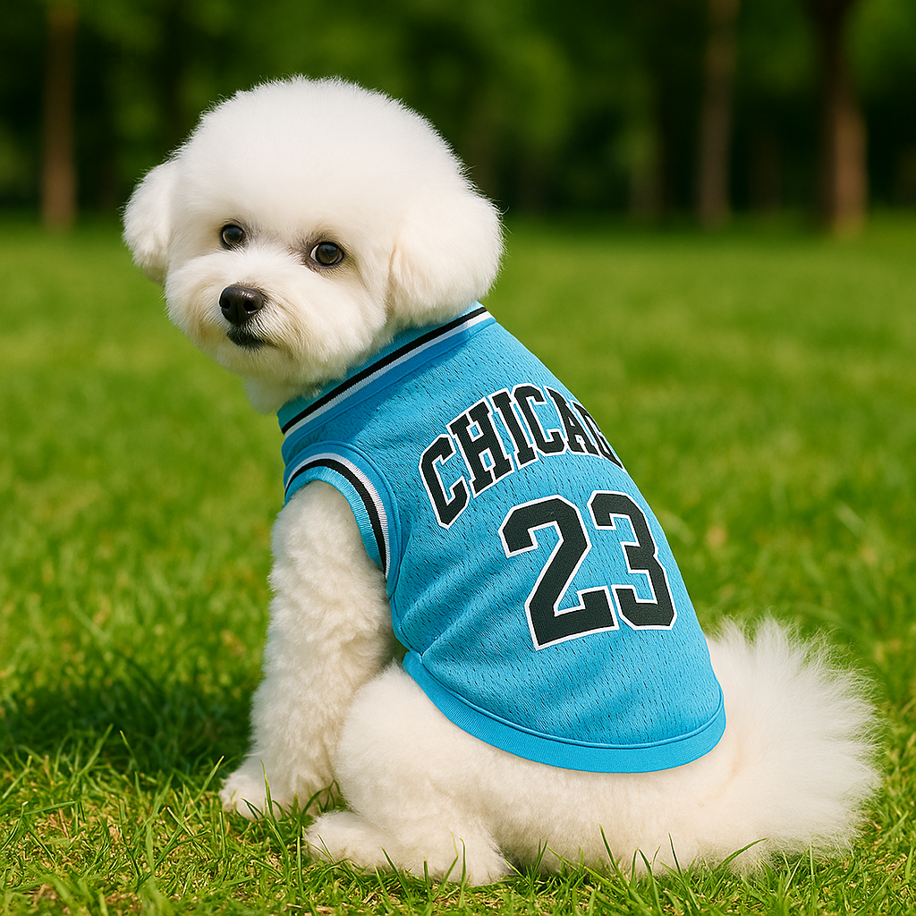 PawPlay Blue – Dog Jersey