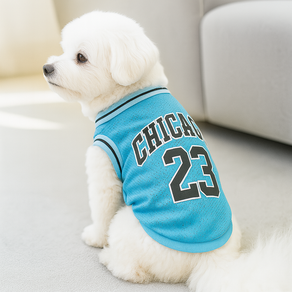 PawPlay Blue – Dog Jersey