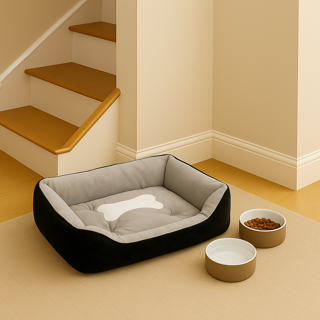 SoftiePod Bony – Plush Dog Sofa Bed