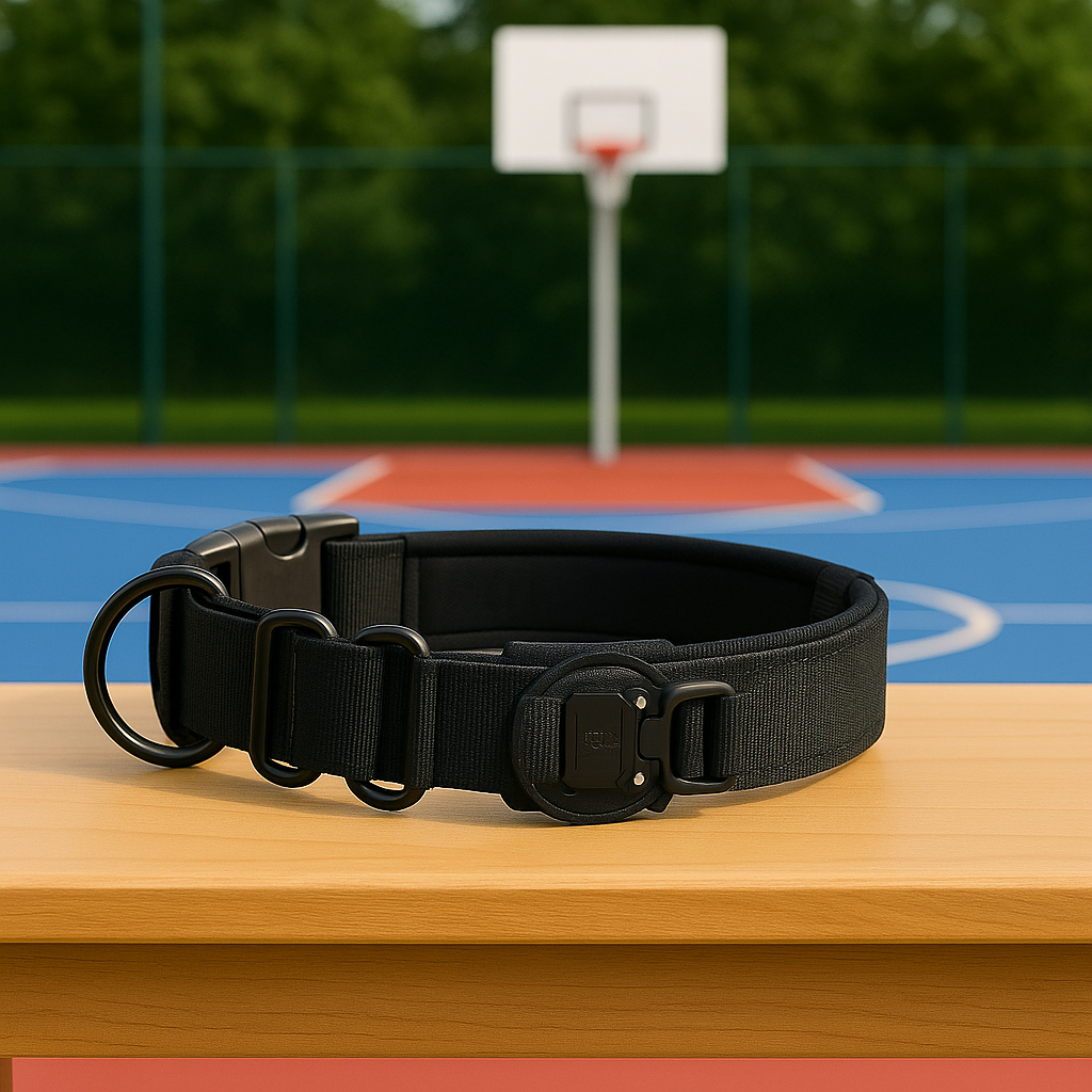 TactiPup – Black Tactical Training Collar
