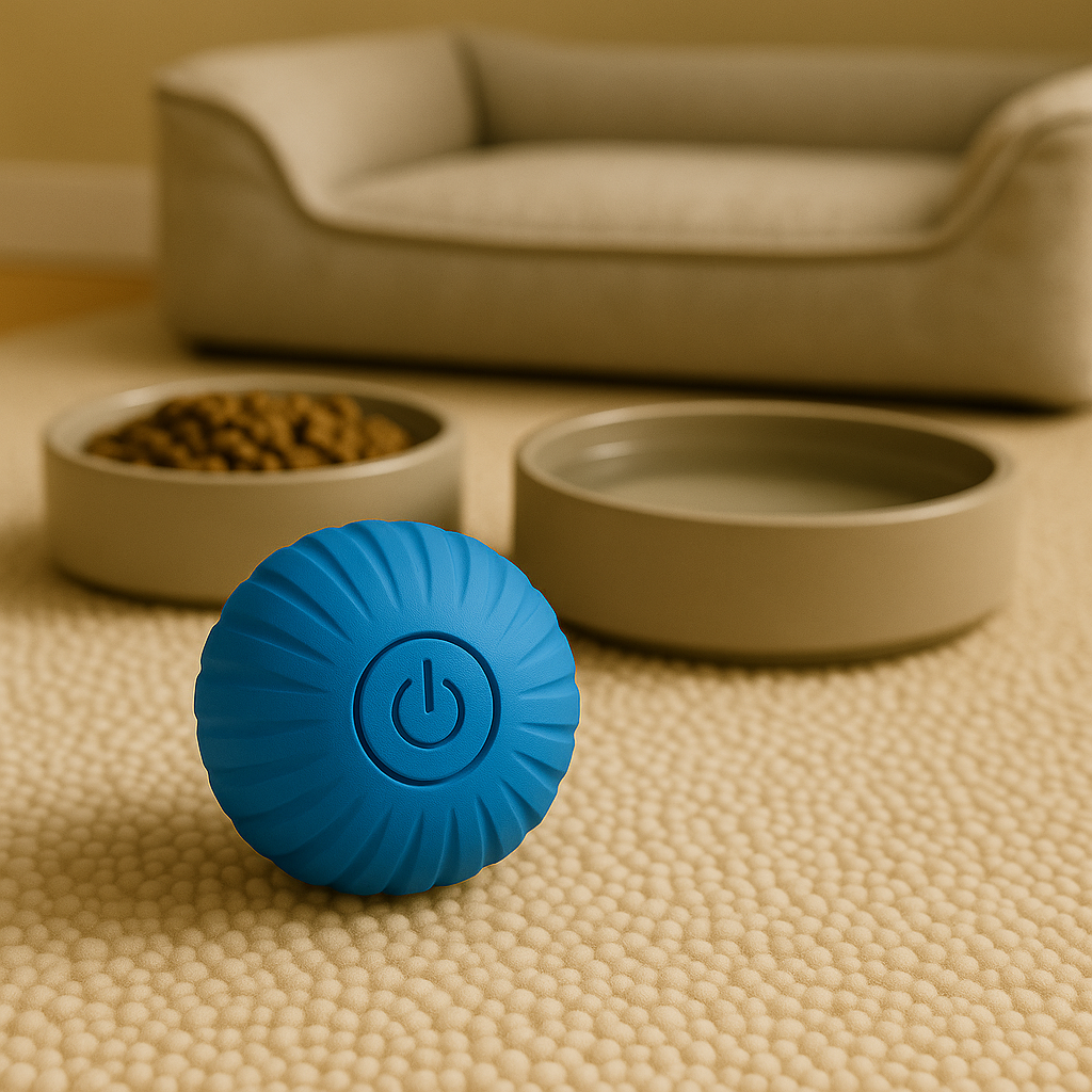 JumpBall – Smart Dog Toy (Blue)