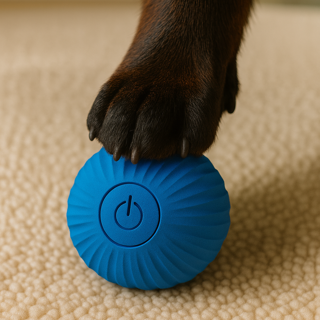 JumpBall – Smart Dog Toy (Blue)