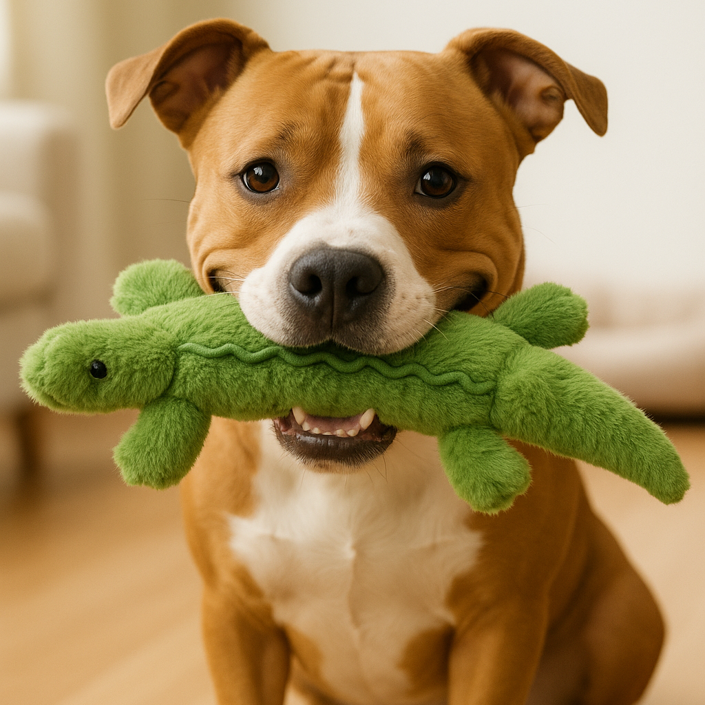 Crocodile – Plush Dog Toy