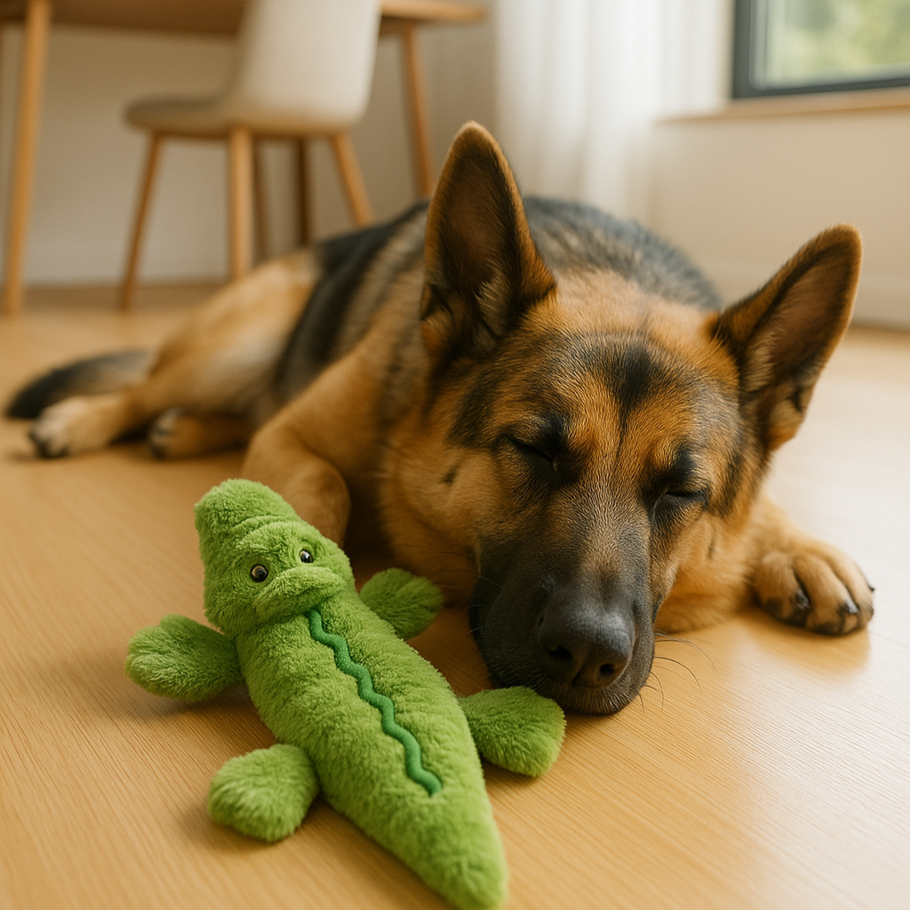 Crocodile – Plush Dog Toy