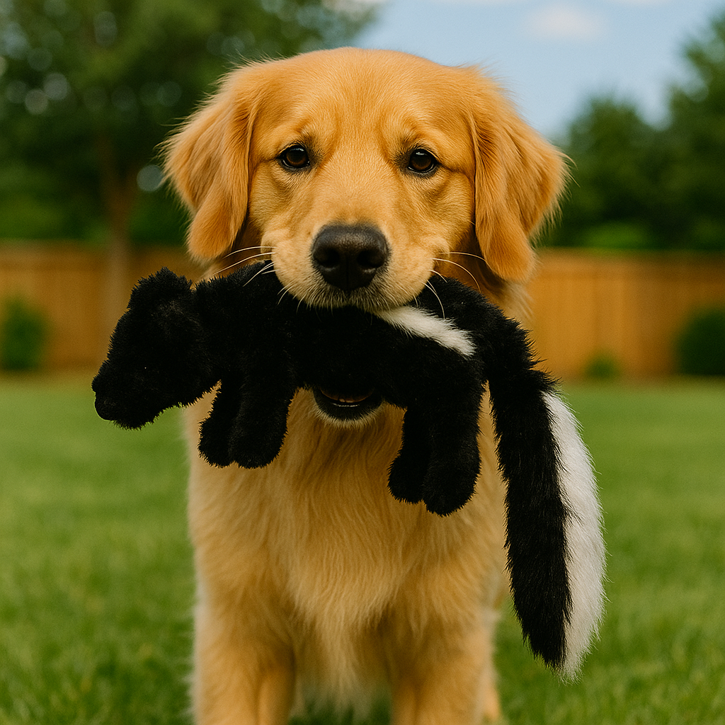Skunky – Plush Dog Toy
