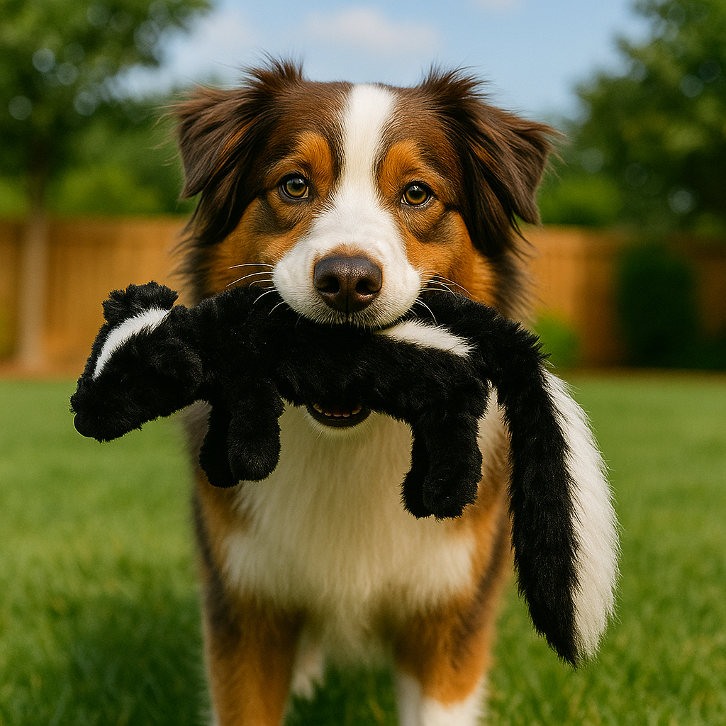 Skunky – Plush Dog Toy