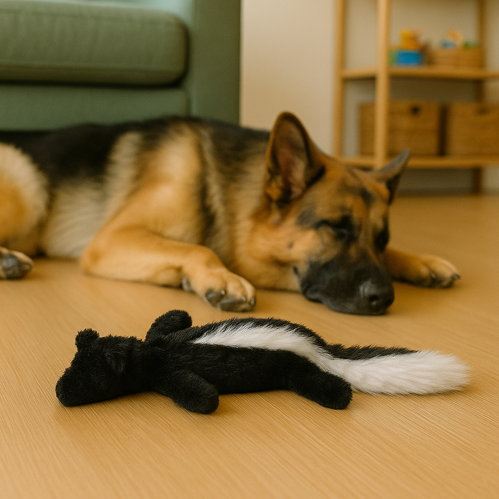 Skunky – Plush Dog Toy