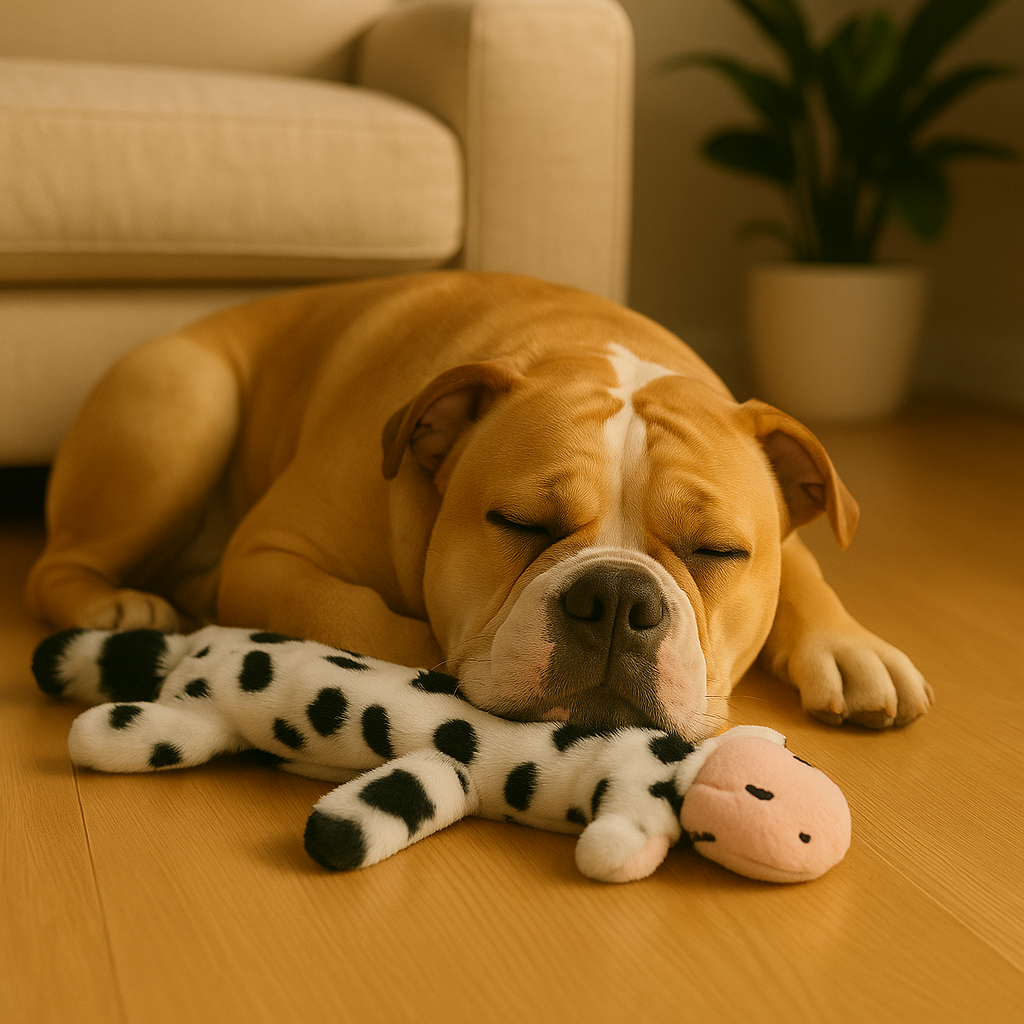 Cowie – Plush Dog Toy