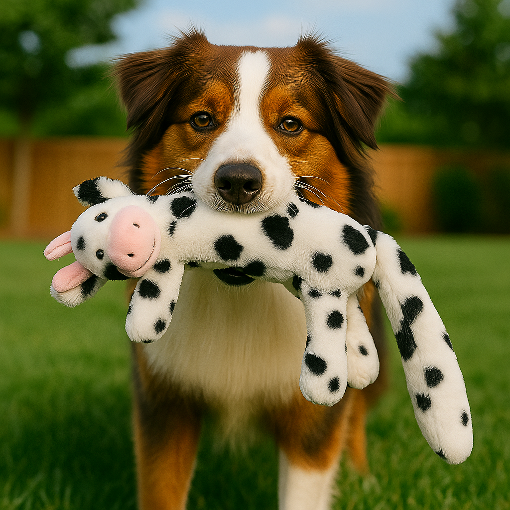 Cowie – Plush Dog Toy