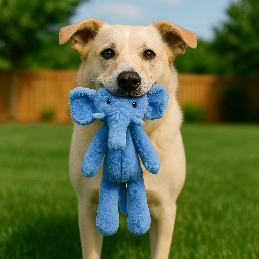 Ellie – Plush Dog Toy