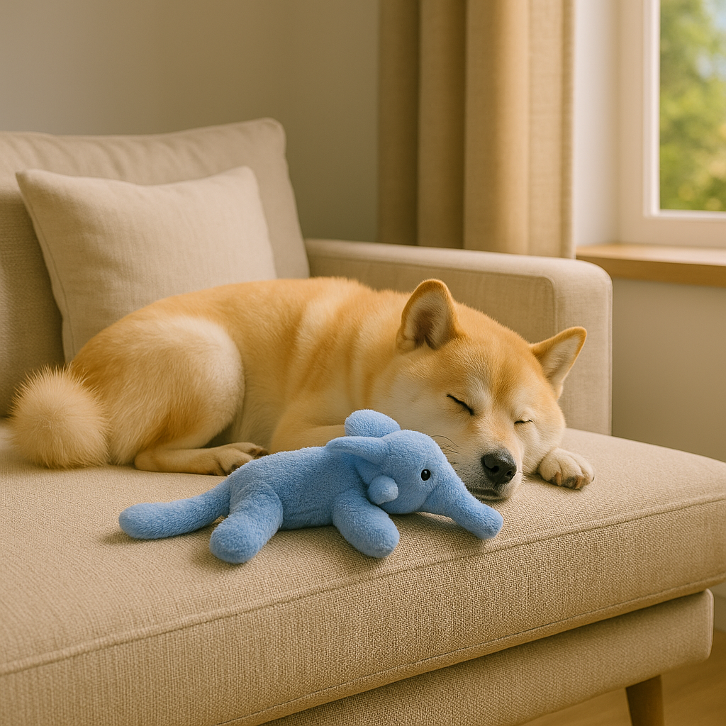 Ellie – Plush Dog Toy