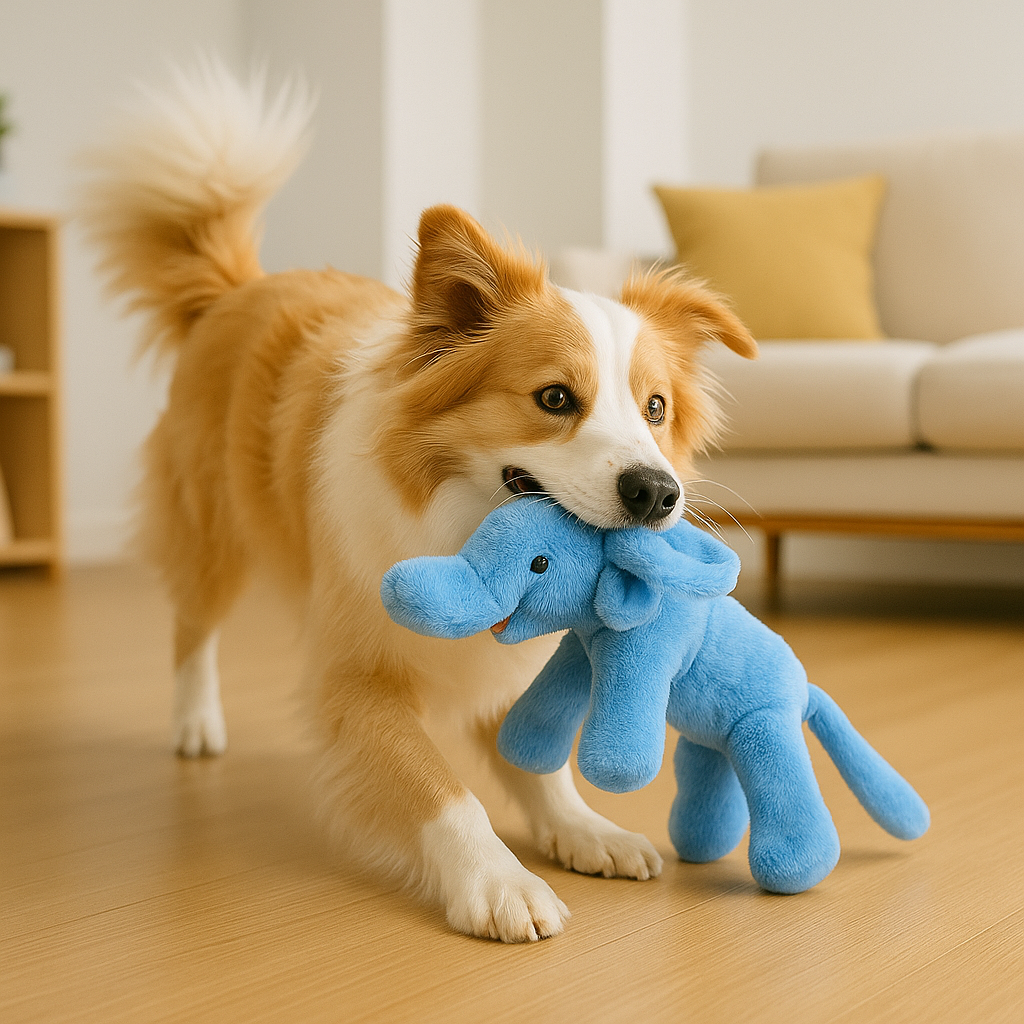 Ellie – Plush Dog Toy