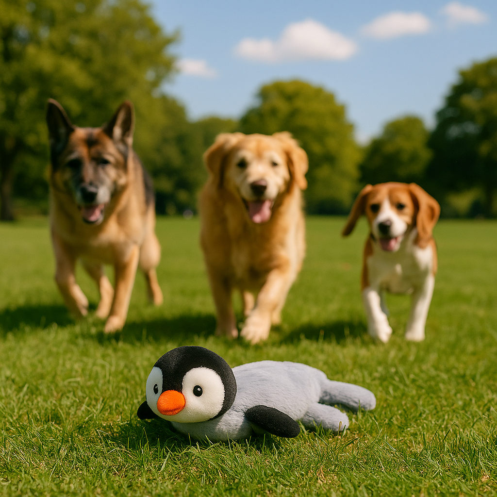 Pingo – Plush Dog Toy