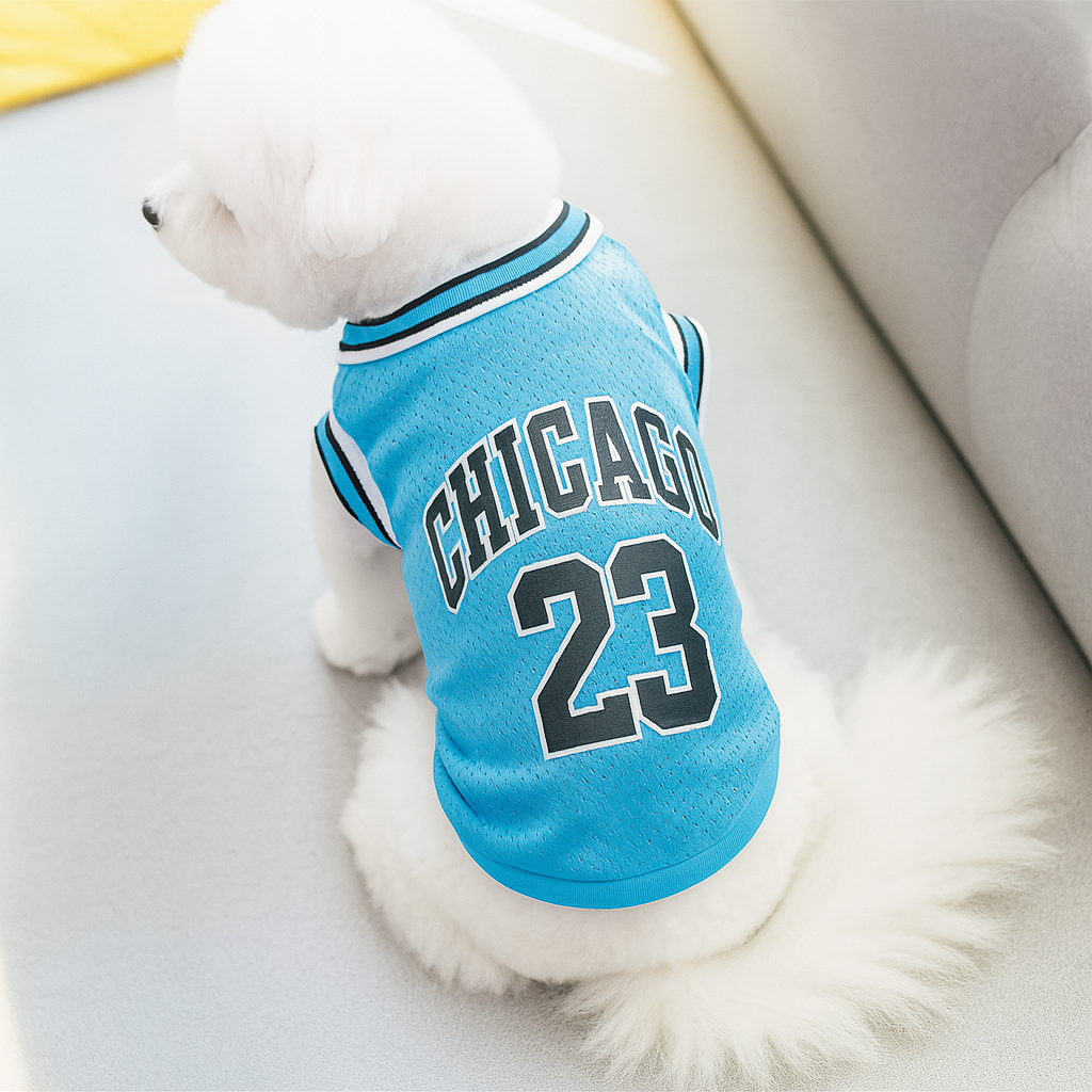 PawPlay Blue – Dog Jersey