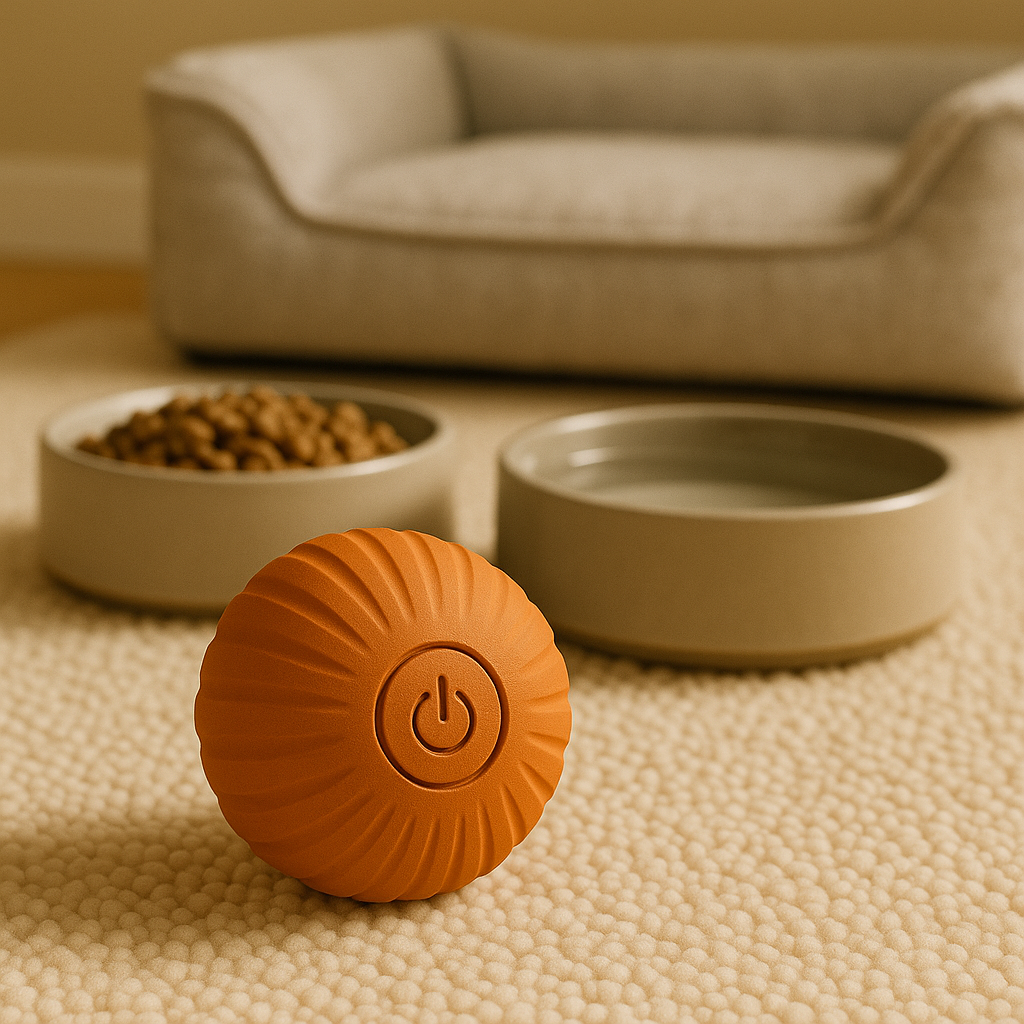 JumpBall – Smart Dog Toy (Orange)