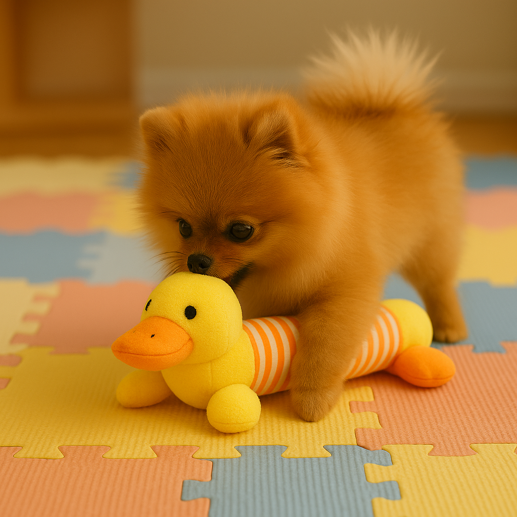 Quacky – Plush Dog Toy