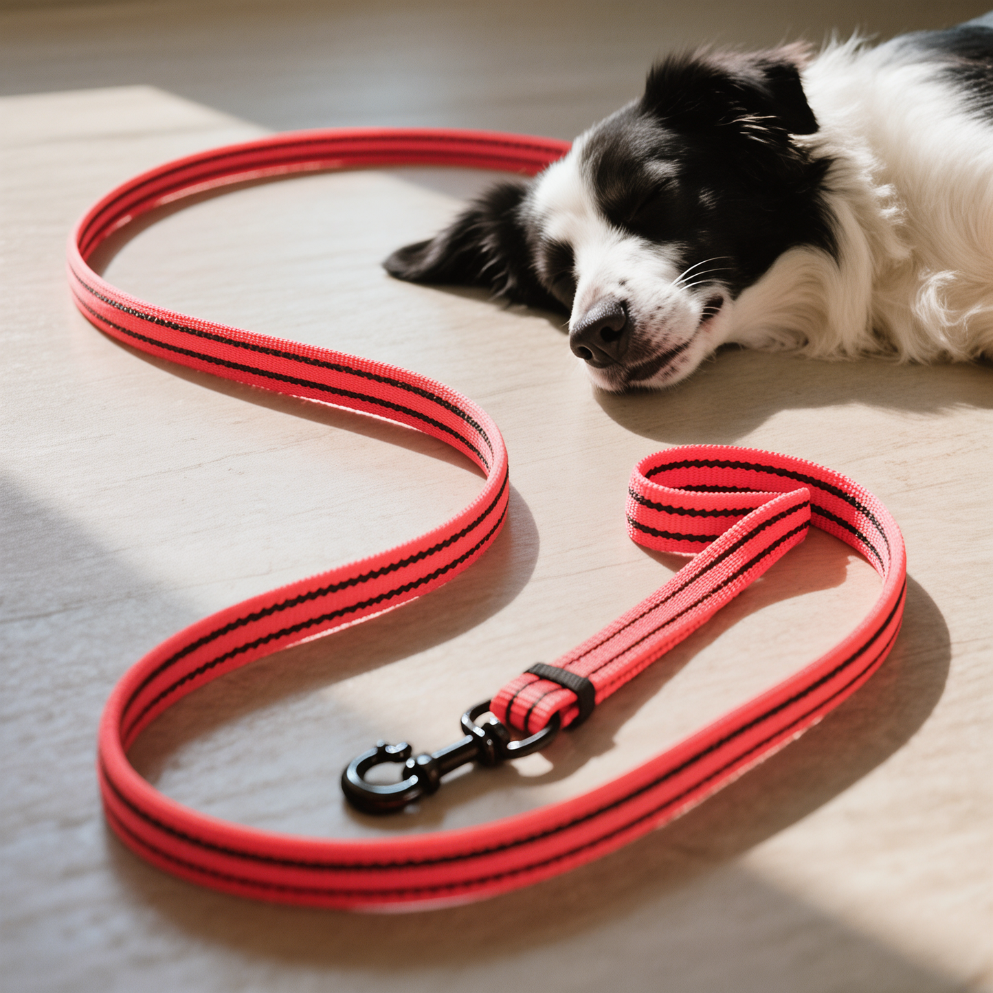 Trainie Red&Black – Training Dog Leash