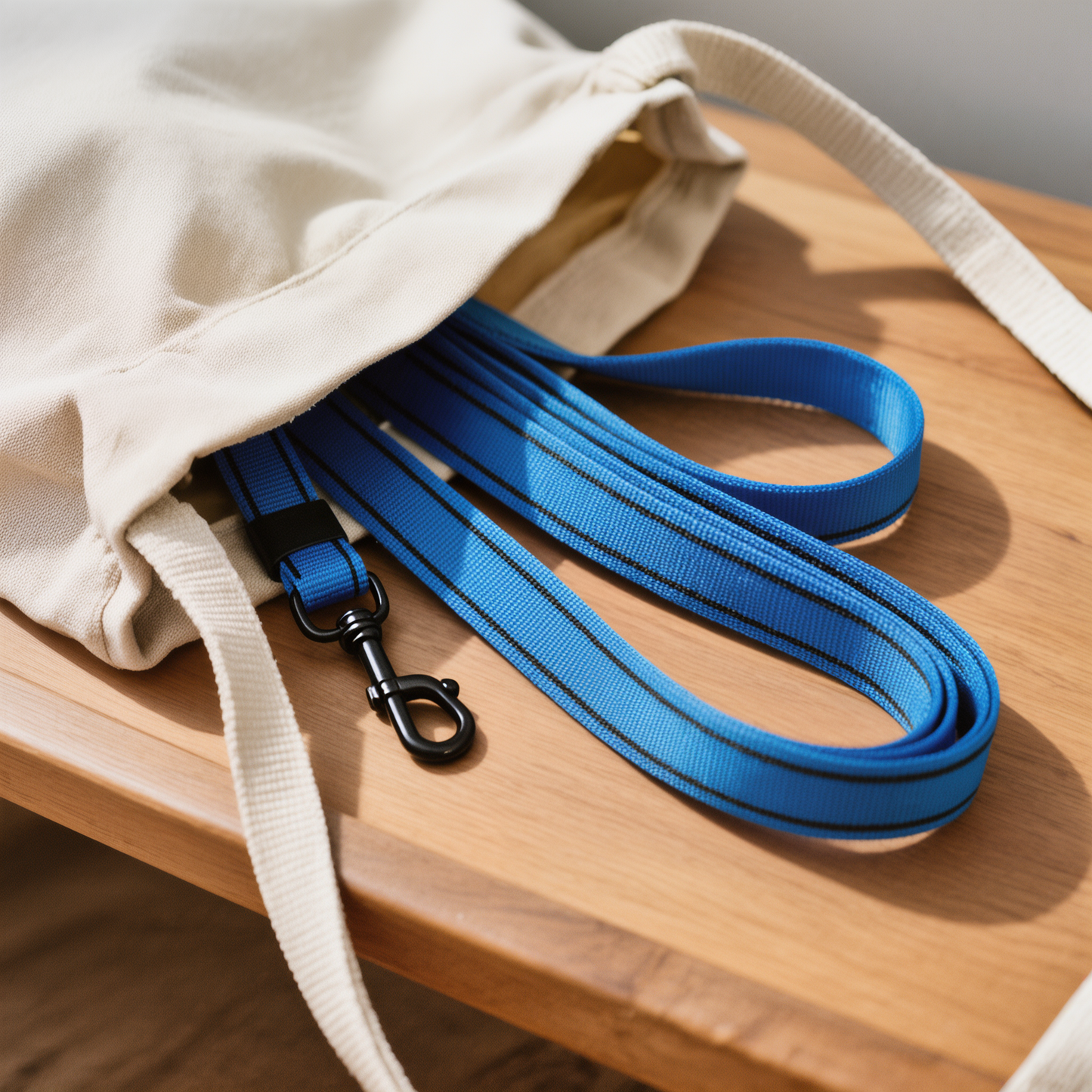 Trainie Blue&Black – Training Dog Leash