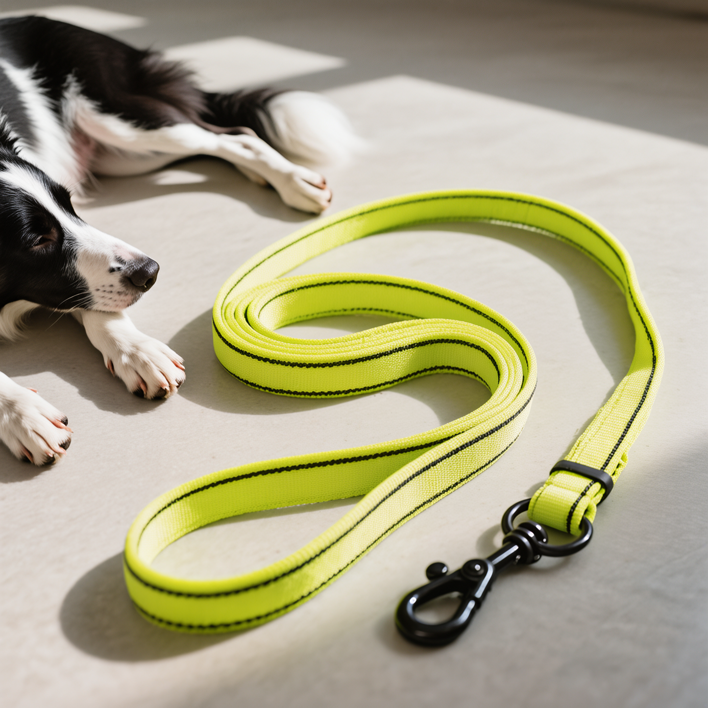 Trainie Yellow&Black – Training Dog Leash