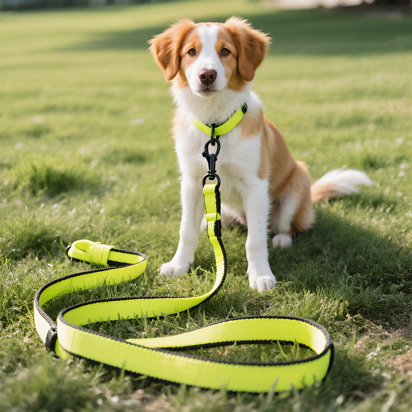 Trainie Yellow&Black – Training Dog Leash
