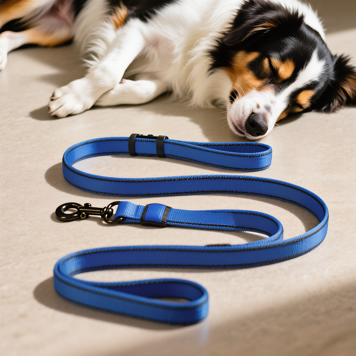 Trainie Blue&Black – Training Dog Leash