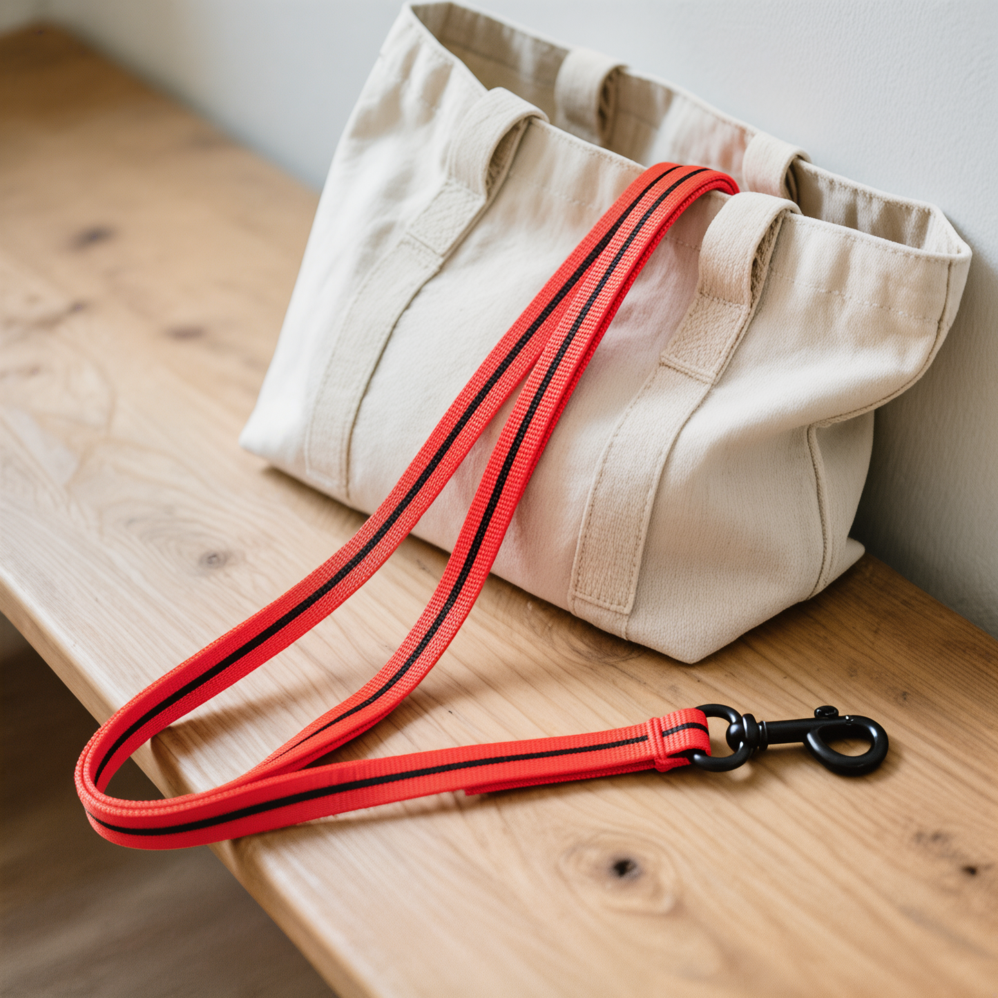 Trainie Red&Black – Training Dog Leash