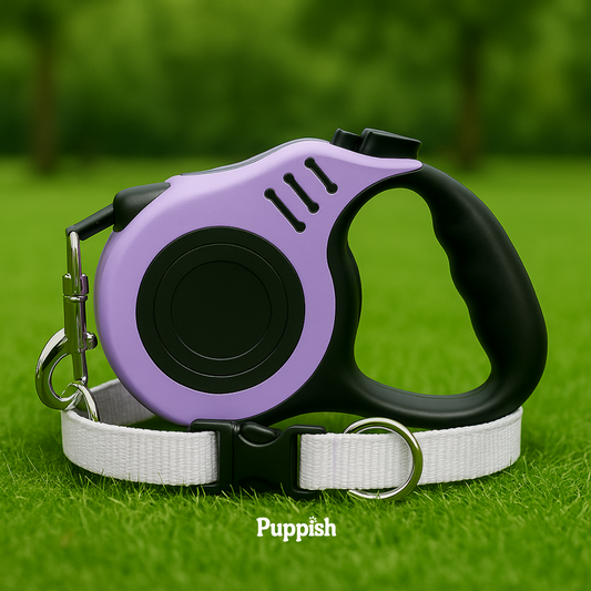 FlexiTrek – Purple Retractable Leash