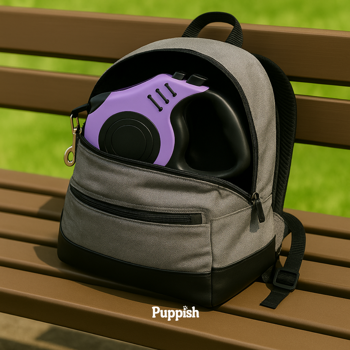FlexiTrek – Purple Retractable Leash