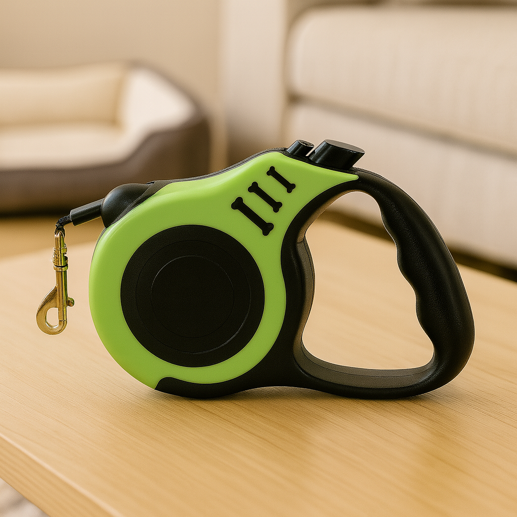 FlexiTrek – Green Retractable Leash