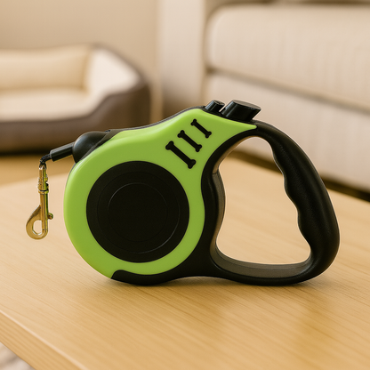 FlexiTrek – Green Retractable Leash