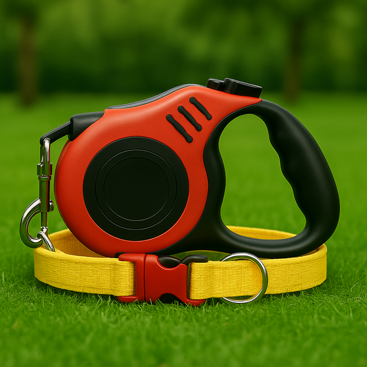 FlexiTrek – Red Retractable Leash