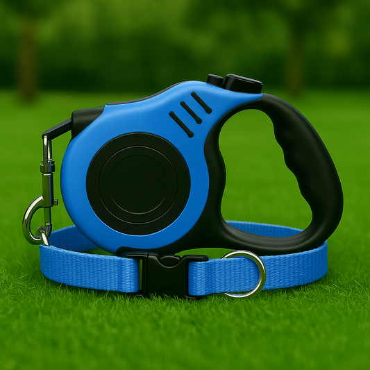 FlexiTrek – Blue Retractable Leash