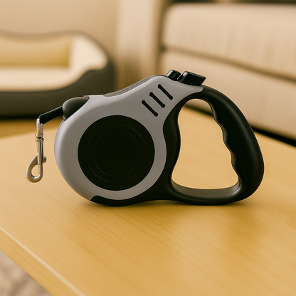 FlexiTrek – Gray Retractable Leash