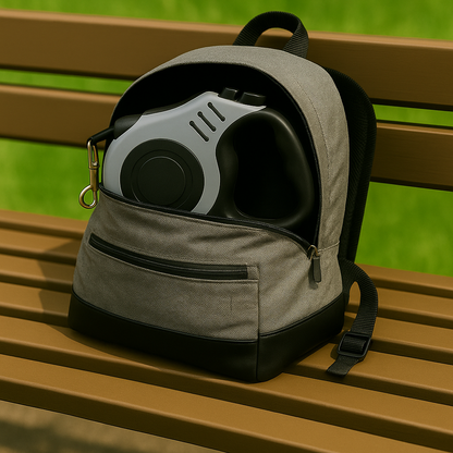 FlexiTrek – Gray Retractable Leash