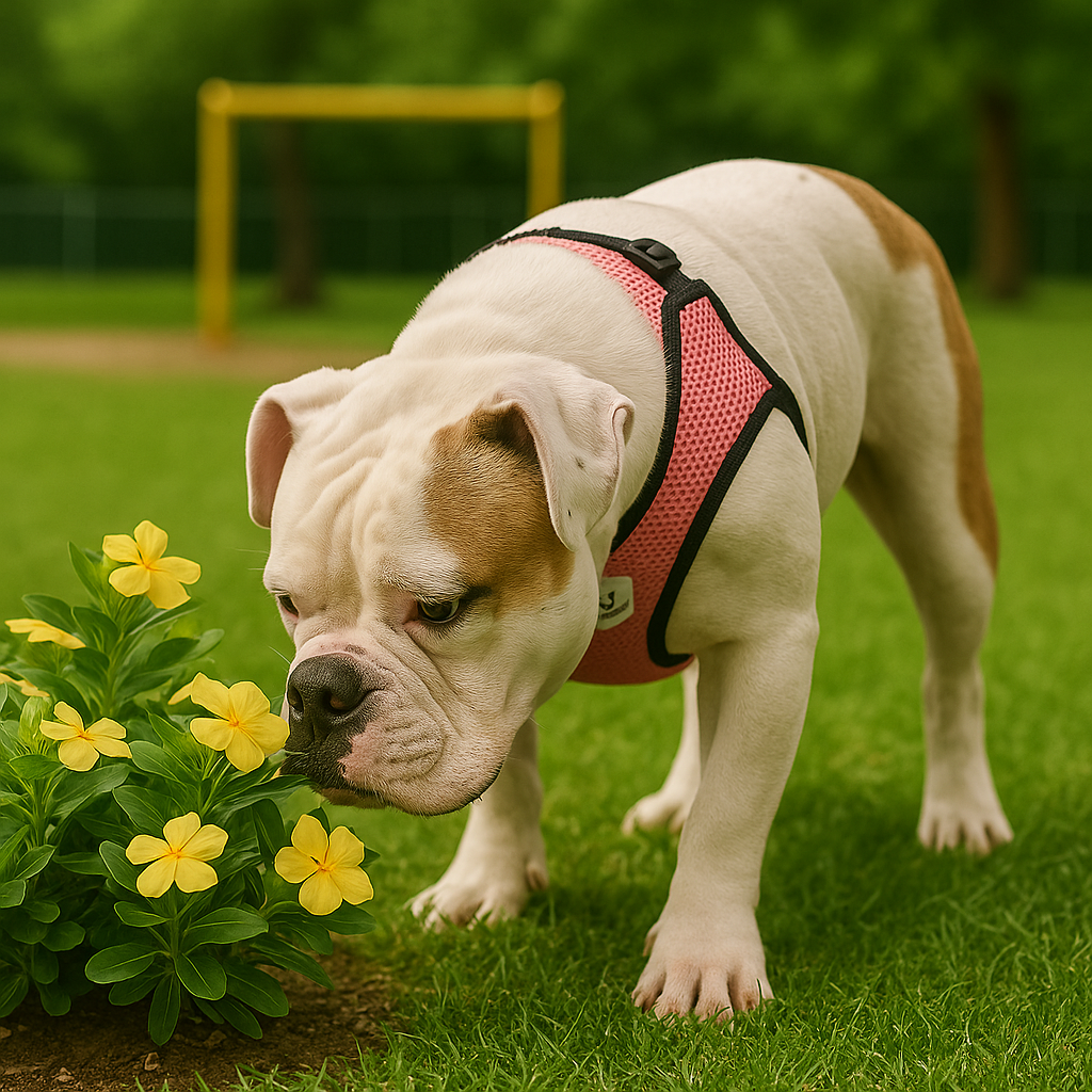 PupSafe – Pink Reflective Harness & Leash Set
