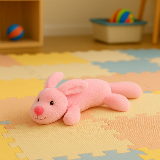 Pink Bunny – Plush Dog Toy