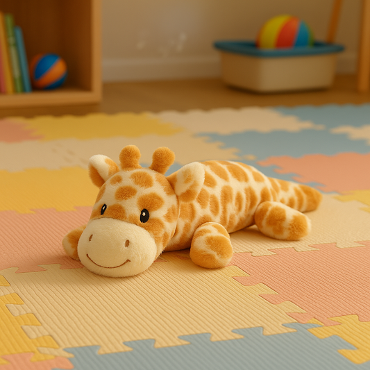 Giraffy – Plush Dog Toy