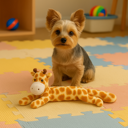 Giraffy – Plush Dog Toy