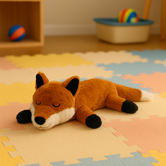 Foxy – Plush Dog Toy