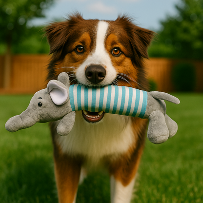 Trunky – Plush Dog Toy