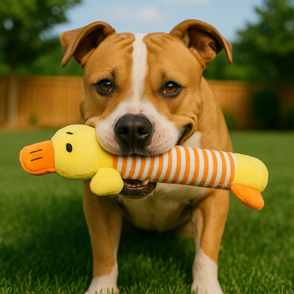 Quacky – Plush Dog Toy