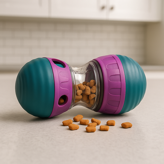 SnackRoller Purple & Blue – Treat Toy