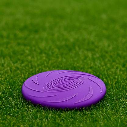 FlyDisc Purple – Dog Frisbee