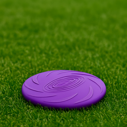 FlyDisc Purple – Dog Frisbee